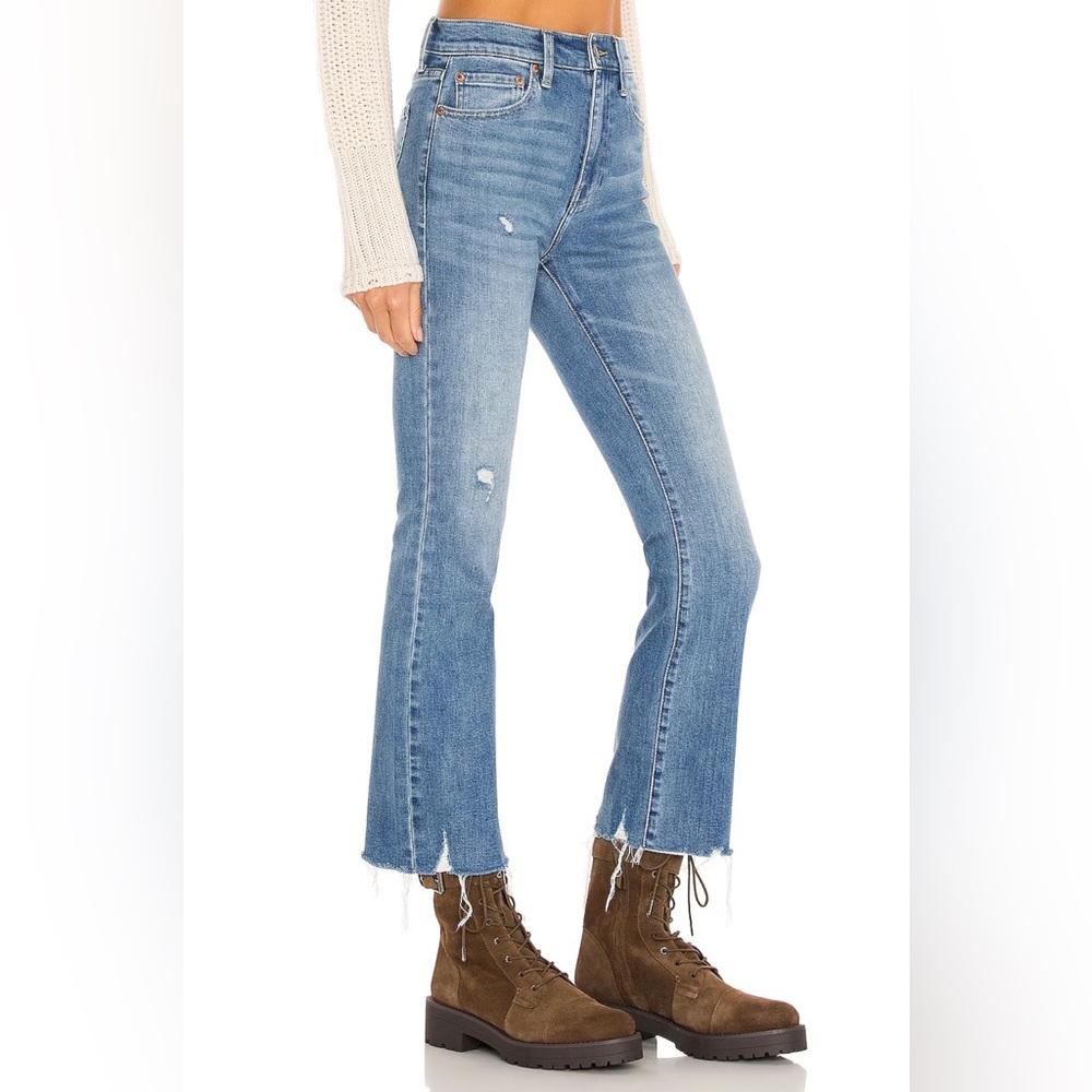 🛍️ PISTOLA Lennon High Rise Cropped Boot in Zuma